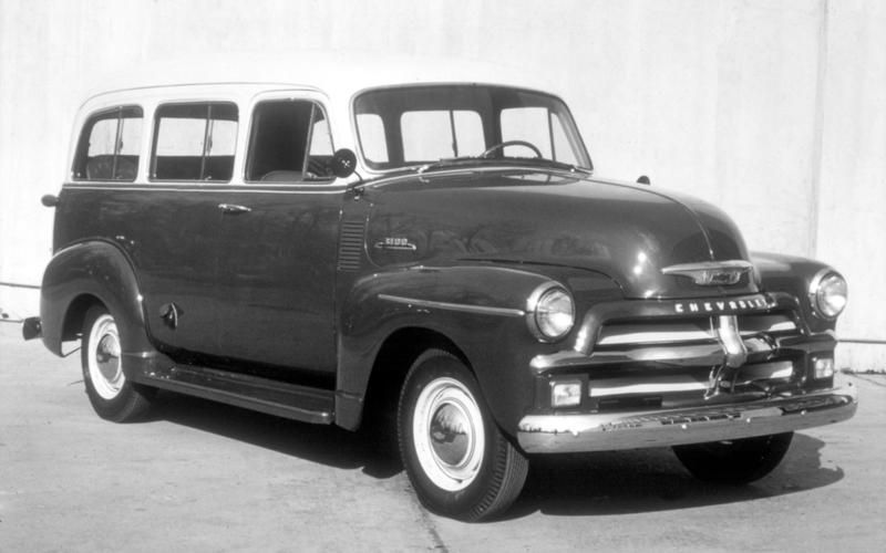 Illustration for article titled See The Chevy Suburban Grow Up In This Great Gallery Of Every Generation